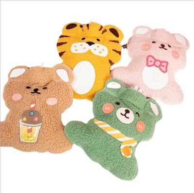 China Hand daily popular hot treasure plush style lovely hot water bag hot water bag for sale