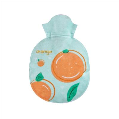 China Factory direct daily supply hot water bag winter cartoon hot water bag PVC portable hot water bag lovely mini for sale