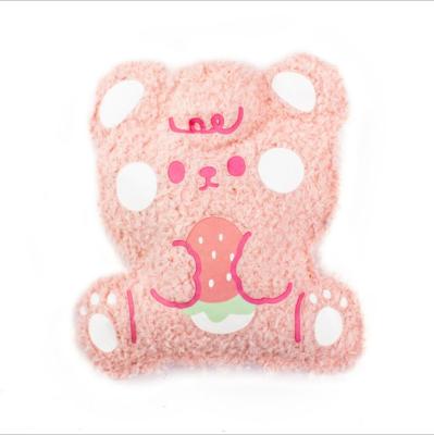 China Daily Creative Hot Mini Water Bag Hand Treasure Plush Cartoon Hot Water Bags for sale