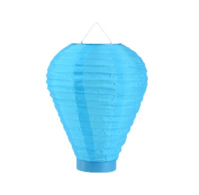 China China Party Decoration Fabric Funnel Shaped Lanterns for sale