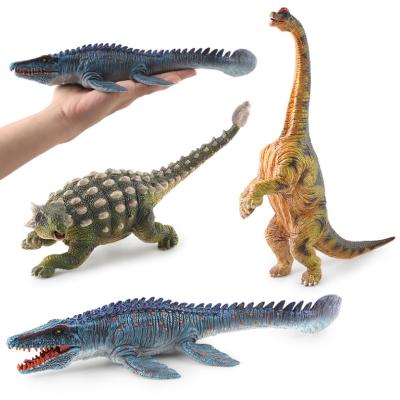 China Unzip Large Toys Dinosaur Model Toy Simulate Sea King Of Sea Animal Toy for sale