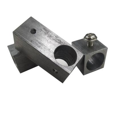 China High Precision Aluminum 5 Axis CNC Steel Parts CNC Turning Steel Parts for sale