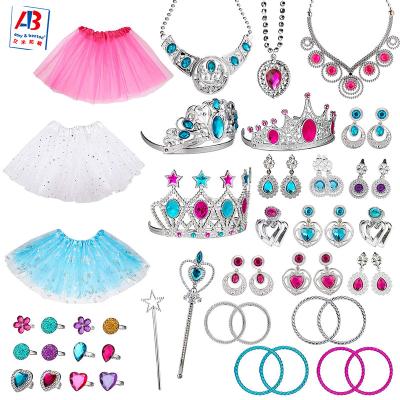 China Tiara Girl Accessories Necklace Princess Party Amazone Tiara Filler for sale