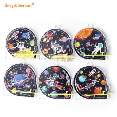 China New Space Series Kids Toys Party Favor Space Design Educational Colorful Classic Pinball Mini Game Educational Toys Game For Children for sale