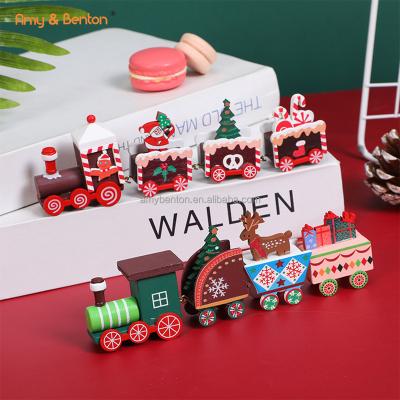 China 2021 Christmas Ornaments 2021 Christmas Ornaments Track Train Ride For Kids for sale