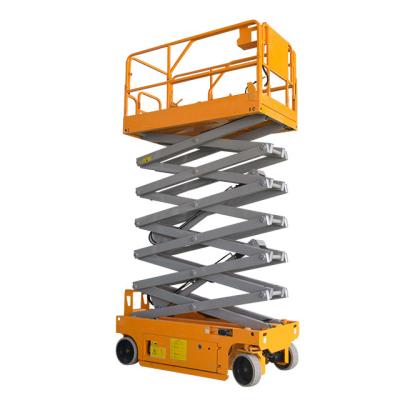 China Hotels Elevator Self Propelled Mobile Lift Mobile Lift Walking Platform for sale