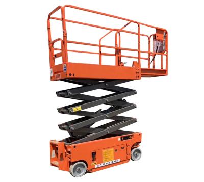 China Hotels Lift Hydraulic Mini Scissor Lift Home Lift / Mobile Aerial Platform for sale