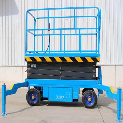 China Hotels mobile hydraulic lifting platform, electro-hydraulic lifting platform, aerial lifting machinery, etc. for sale