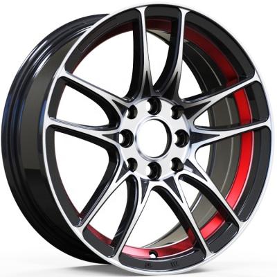 China Automobile Car Rims Chinese Factory Car High Quality Wheel Hubs 15 16 Inch Aluminum Alloy Car Rims for sale