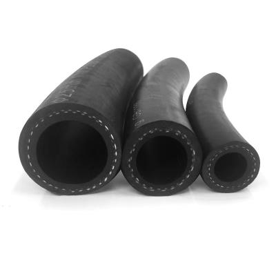 China Hydraulic Oil Textile Reinforced Hydraulic Rubber Hose EN854-2TE for sale