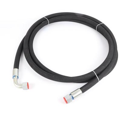 China Hydraulic Oil Gasoline Rubber Suction Hose Gasoline and Oil Diesel Fuel Hose For Oil Station for sale