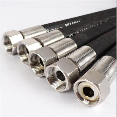 China 3-in-1 Hydraulic Oil Set ABS Electrical And Rubber Air Hose Assemblies , Semi Truck for sale