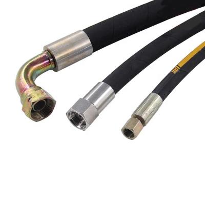 China 2022 Hydraulic Oil Specially For In Household Anti-UV Synthetic Hydraulic High Tensile Strength Gas Braided Hose Hose PVC for sale