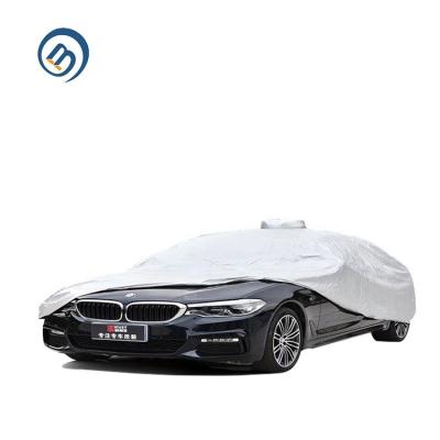 China Business / Luxury Remote Magnetic Smart Automotive Weatherproof Car All Weather Waterproof Cover for sale