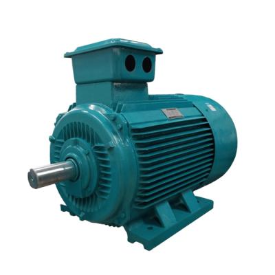 China Totally Enclosed 1.5KW 2HP Three Phase Electric Motors With CE Certificate for sale