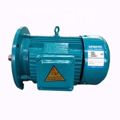 China IP55 1.5KW 2HP 2840RPM Asynchronous Motor 3 Phase AC Induction Motor for sale