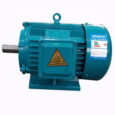 China IP55 YE2 7.5KW 1500 rpm three phase asynchronous induction AC motor for sale