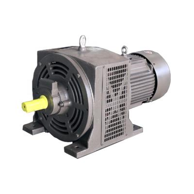 China Totally Enclosed Series 1.5KW Three Phase High Torque YCT Low Speed ​​AC Motor For Machine Tool Equipment for sale