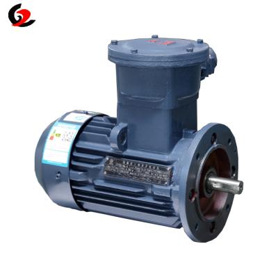 China YB3 Series 1500r/min 1000r/min Totally Enclosed Explosion Proof Motors for sale