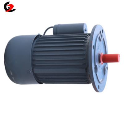 China 1HP 7HP Single Phase Ac Totally Enclosed Electric Motors With CE for sale