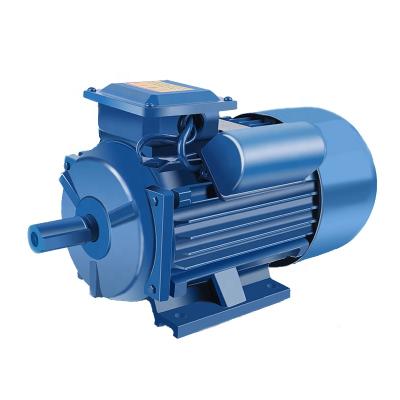 China Totally Enclosed Electric Motor AC 1.1kw 1.5HP 2800rpm Single Phase 220v for sale