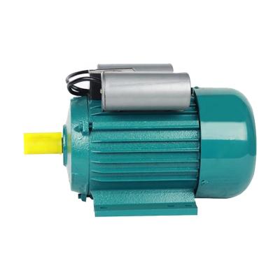 China Fully Enclosed Low Noise High Efficiency YL Series 0.75KW 1HP Single Phase Motor for sale