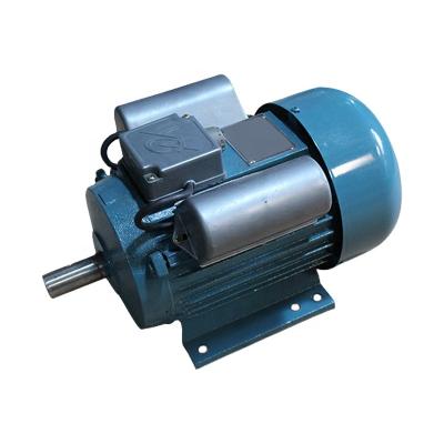 China 750W Totally Enclosed 1HP 220v Single Phase Motor 50Hz/60Hz Aluminum Motor for sale