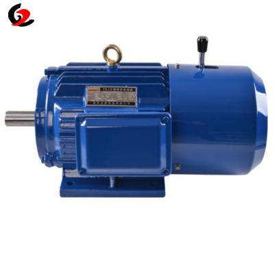 China Hot Selling Three Phase Motor Totally Enclosed Magnetic Brake With CE Certificate for sale