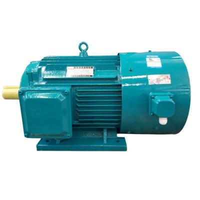 China Totally Enclosed 75KW 110KW 132KW Speed-adjustable Motor With Controller for sale