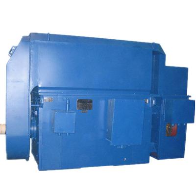 China IP44 IP54 IMB3 Asyncronus Totally Enclosed High Voltage Motor YRKK for sale