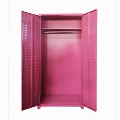 China Firmness Storage Cabinet Design Closet Locker Clothes Closet Metal Living Room Furniture School Gym Steel Locker for sale