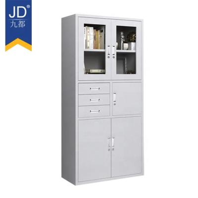 China Firmness Modern Design Storage Filing Cabinet Office Furniture Locker With Drawer Steel Cabinet With Lock Office Equipment Metal for sale