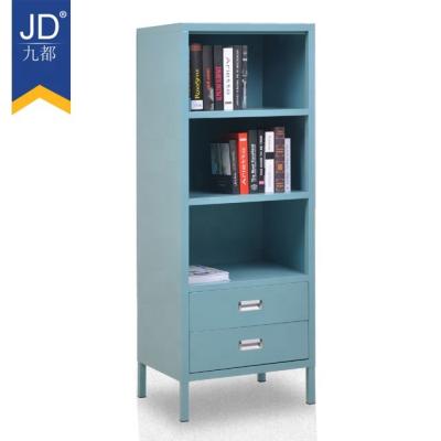 China Modern Multifunctional Furniture Fashion Office Showcase Office Metal Filing Cabinet Bookcase Shelf for sale