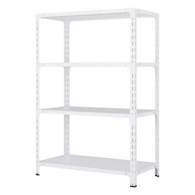 China Industrial High Strength Steel Supermarket Storage Shelf Warehouse Factory Storage Rack Heavy Duty Metal Pallet Rack for Home and School for sale