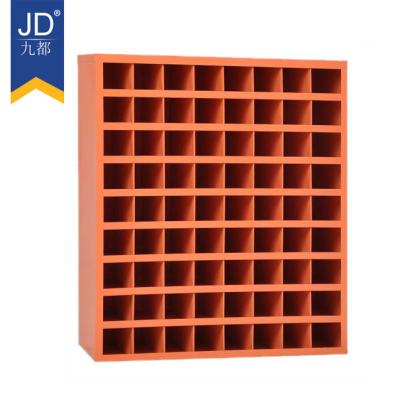 China Modern Metal Steel Cabinet Office Furniture School Furniture 72 Compartment Equipment Bolt Locker Tool Locker Bolt Bins Storage Cabinet for sale