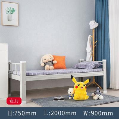 China Cheap price Wearability children beds metal army bed metal living room bedroom furniture strong steel military frame single bed cheap beds for sale