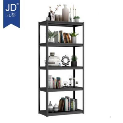 China (Others) Products Adjustable Modern Practical Home Furniture Metal Shelf Set Customized Storage Steel Rack for sale