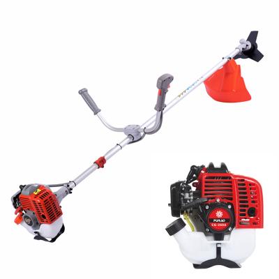 China 25.4cc 1E34F Weeder Cutting Machine 2 Stroke Petrol Small Brush Cutter for sale