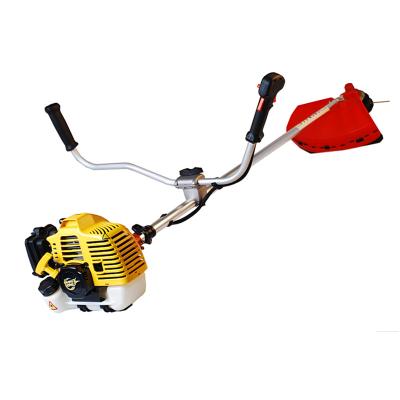 China Factory 2-Stroke Hot Sale 51.cc Bicycle Handle Power Manual Brush Cutter for sale