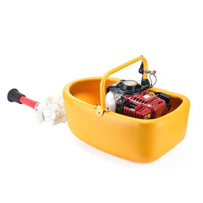 China Family Homes 4 Stroke GX35 Engine 1.5 Inch Agriculture Irrigation Gasoline Boat Water Pump 140F Floating Water Pump for sale