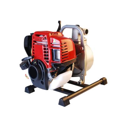 China Other 4 stroke gasoline power pump for home/farm use GX35 engine 1 inch water pump for sale