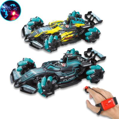 China 360 Degree Rotation CPC Certified Interactive 360 ​​Degree Rotation Toys Fast And Furious Formula Gesture Control RC Drift Car for sale