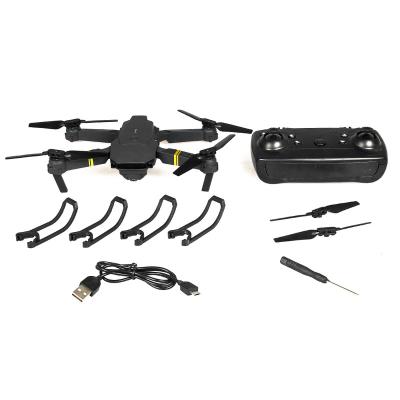 China Factory App Controlled Customization 3D Flip Mini Air Pressure Altitude Hold Quadcopter with 4K HD Camera WiFi Size Foldable E58 Drone for sale