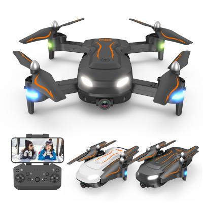 China Manufacturer OEM App Controlled Toys For Kids F183 Camera Flow Slot UAV Remote Control Optical Hover Quadcopter Mini Drone With 4k HD for sale