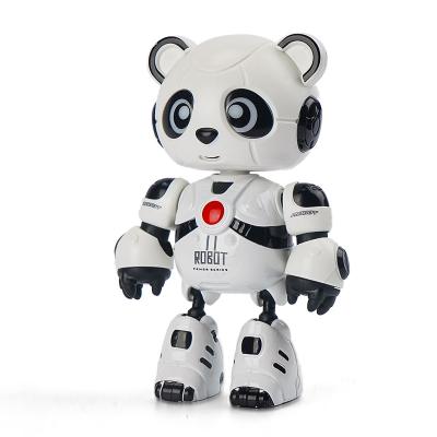 China 2022 New Arrival Patented Product Sinyo USB Recharging Panda Sound Recording Electric Toy Patented Robot Adorable Interactive Love Confession for sale