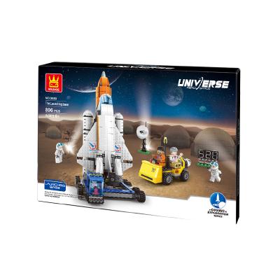 China Sinyo eco-friendly material children's educational building blocks toys series-Mars aerospace rover/base/THE planet discovery launch lander for sale