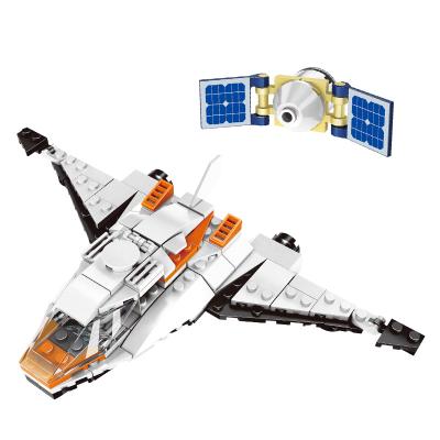 China Sinyo Eco-friendly Material Children's Educational Building Blocks Mini Spaceship for sale