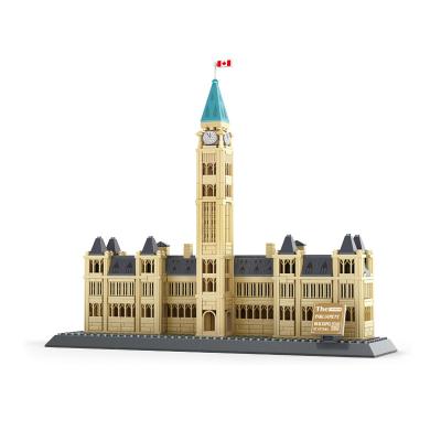 China Eco-Friendly Material Children's Educational Toy Best Selling Parliament Buildings-Ottawa from SINYO, Canada for sale