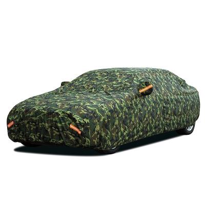 China Customized New Arrival Camouflage Car Special Custom Printed Full Cover for sale