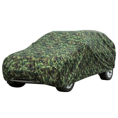 China Customized Customized Special Size Waterproof Material Heated Car Cover for sale